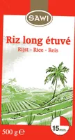 Riz long etuve