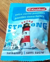 Pastilles extra strong