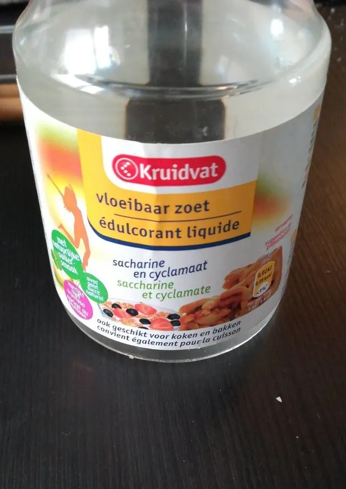 Édulcorants liquide