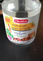 Édulcorants liquide