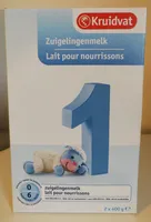 Lait pour nourrissons n°1