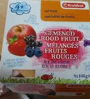 Mélangés fruits rouges
