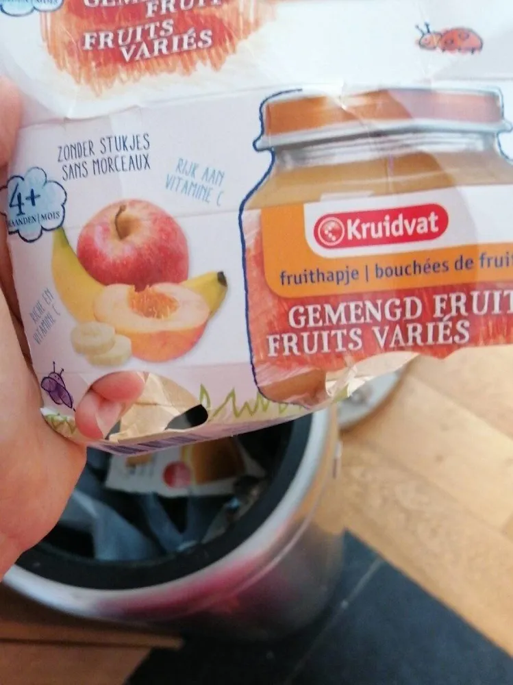 Fruits variés