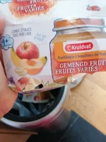 Fruits variés
