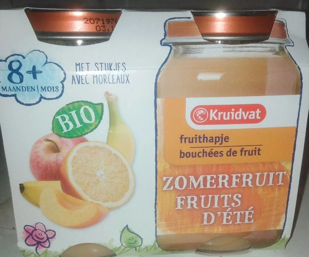 Bouchées de fruit