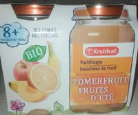 Bouchées de fruit