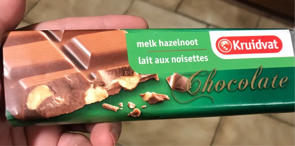Lait aux noisettes