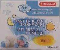 Lait prêt à l'emploi