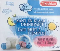Lait bonne nuit et reveil