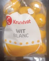 Oeuf chocolat blanc