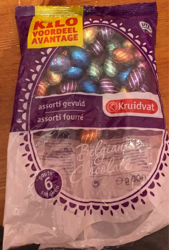Assorti fourré