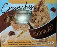 Barre de céréales chocolat