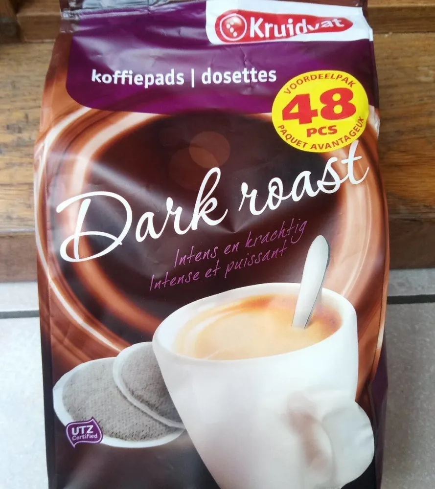 Dosettes de café dark roast
