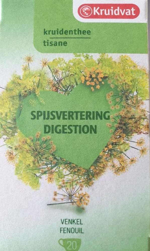 Kruidvat Tisane Digestion Fenouil