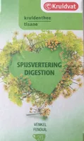 Kruidvat Tisane Digestion Fenouil