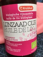 Lijnzaad Olie / Huile De Lin