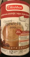 Repas shake protéiné