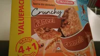 Crunchy kaneel cannelle
