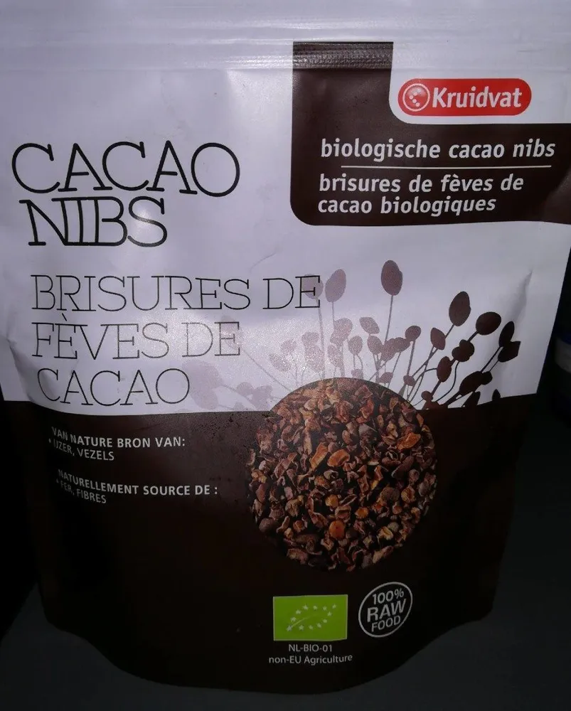 Brisures De Fèves De Cacao Biologiques