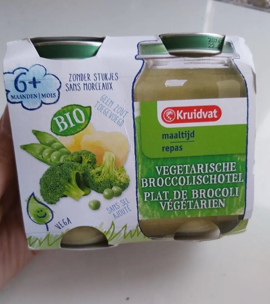 plat brocolis végétarien