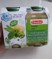 plat brocolis végétarien