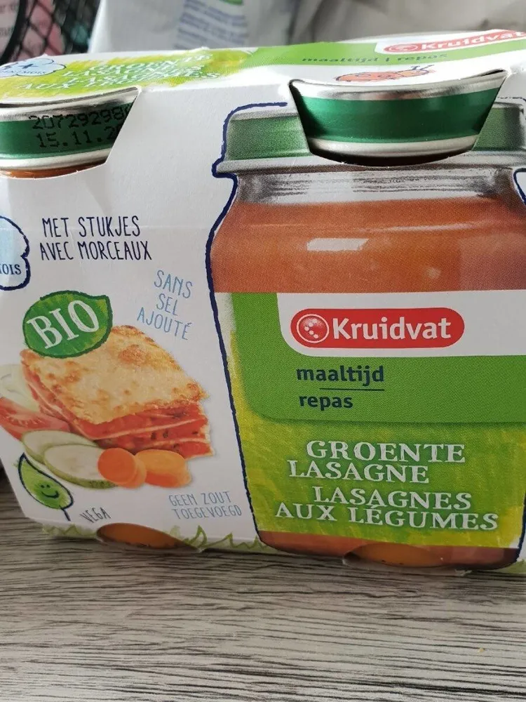 Lasagne aux légumes