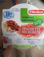 Menu enfant