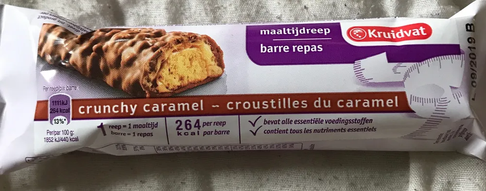 Kruidvat Barre Repas Croustilles Du Caramel
