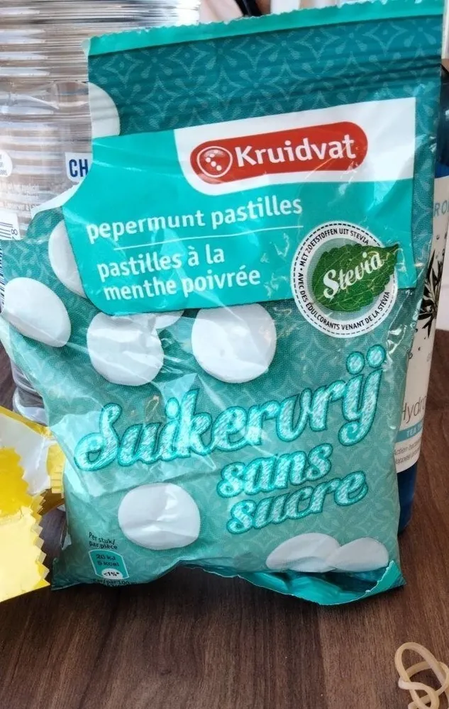 Pastilles à la menthe poivrée