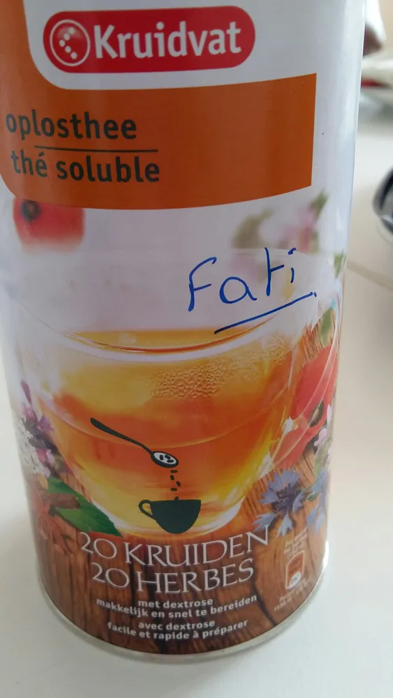 The soluble 20 herbes