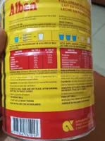 Lait en poudre entier
