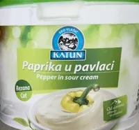 Pepper in sour cream
