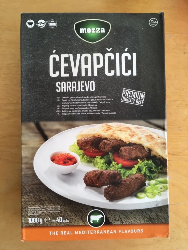 Cevapcici Sarajevo