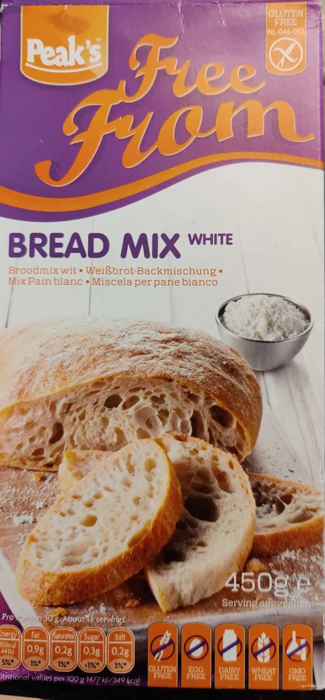 Free From Bread Mix White