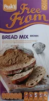 Bread mix brown