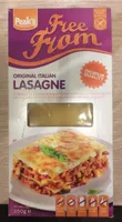 Original italian lasagne sans gluten