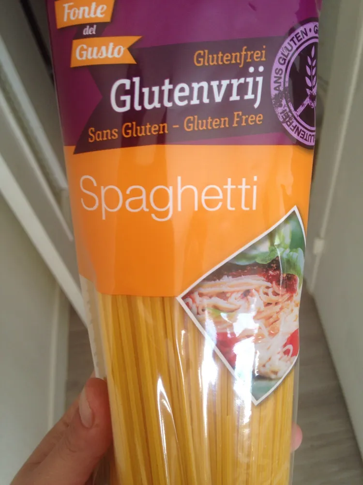 Spaghetti sans gluten