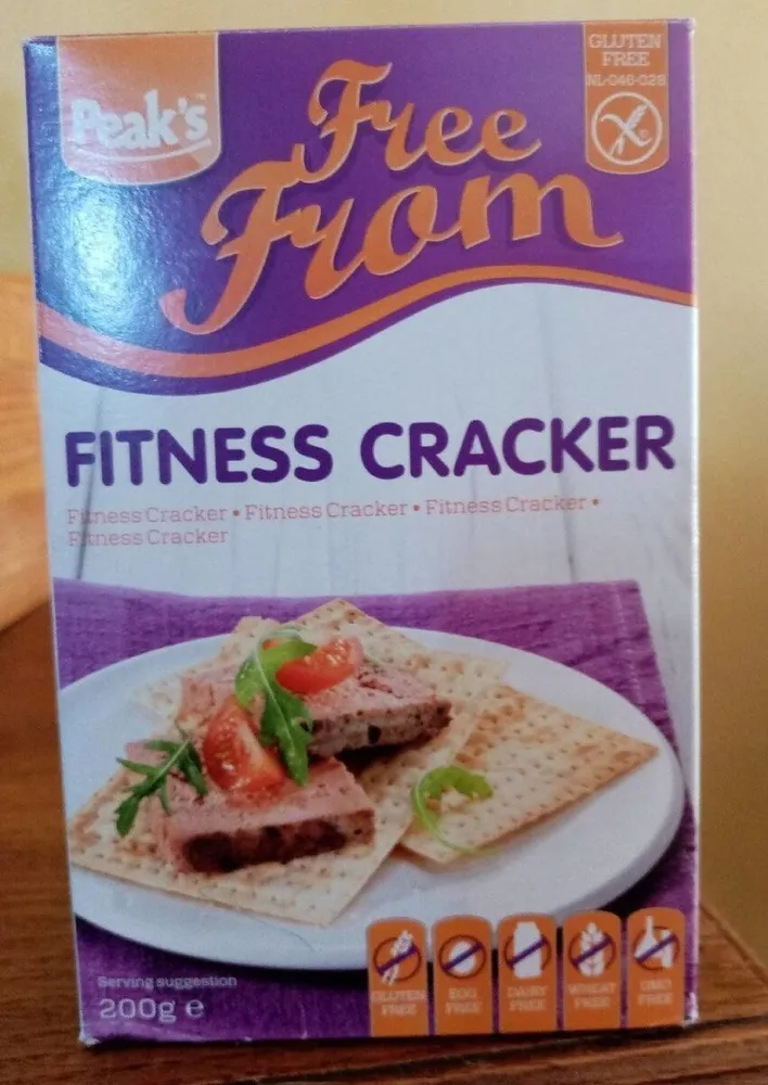 Fitness cracker