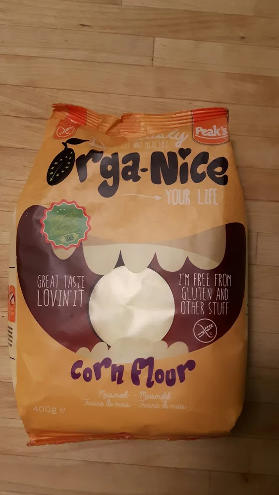 Orga-Nice your life Corn Flour