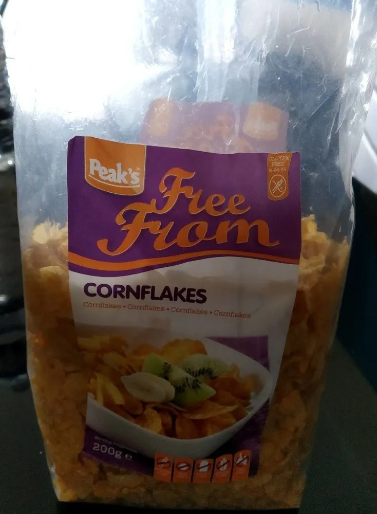 Cornflakes free form