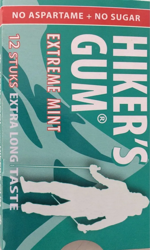 Hiker's Gum extreme mint