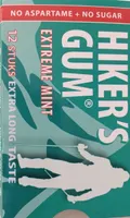 Hiker's Gum extreme mint