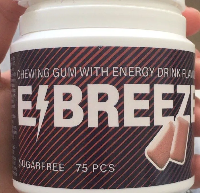 E Breeze gum