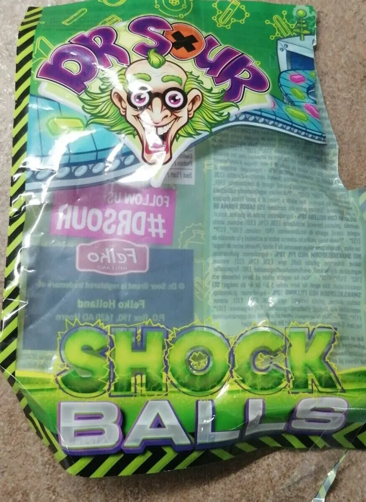 Dr sour shock balls