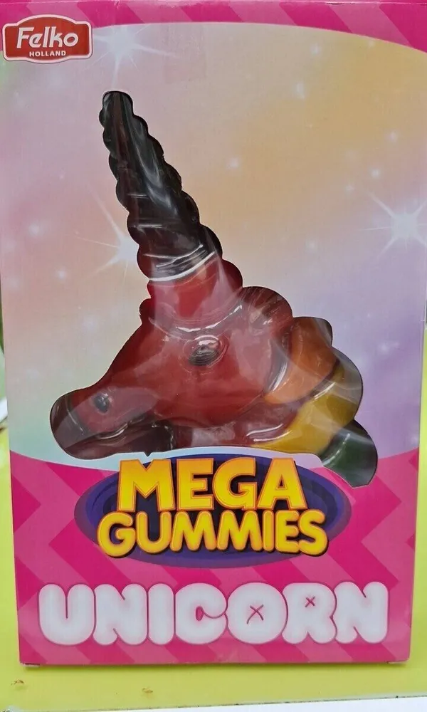 Unicorn mega gummies