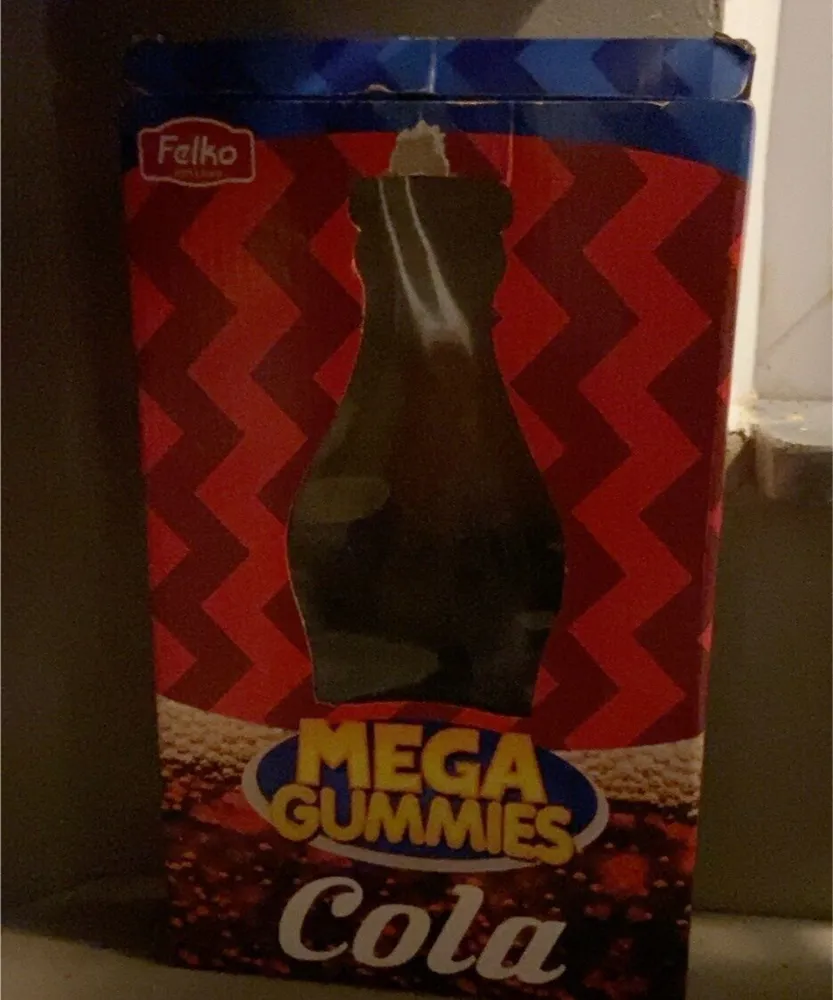 Mega gummies cola