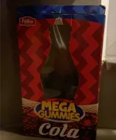 Mega gummies cola