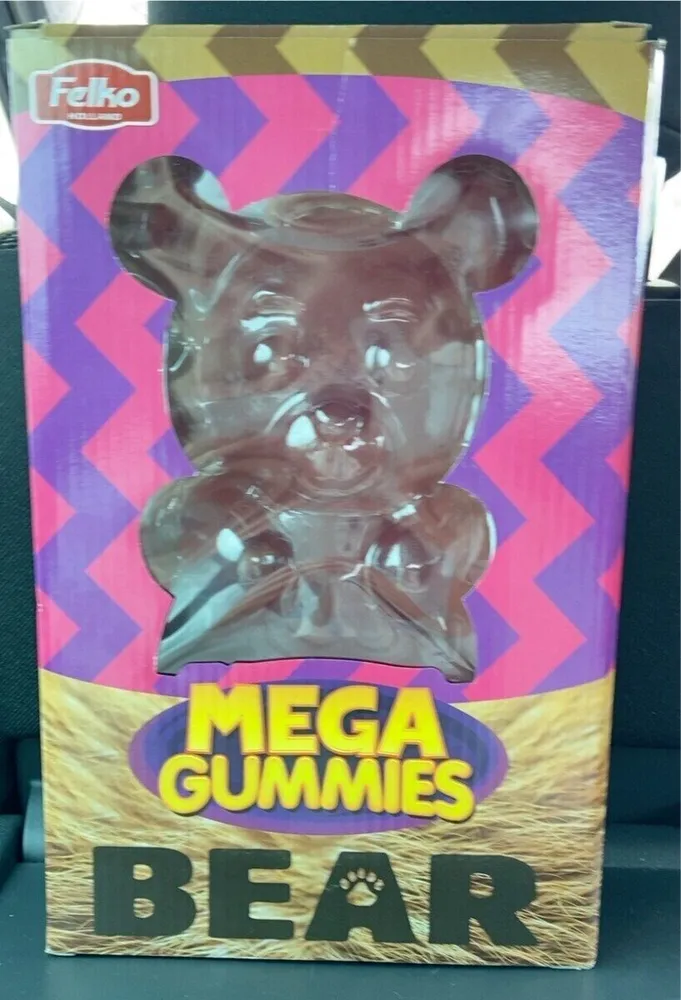 Mega gummies bear