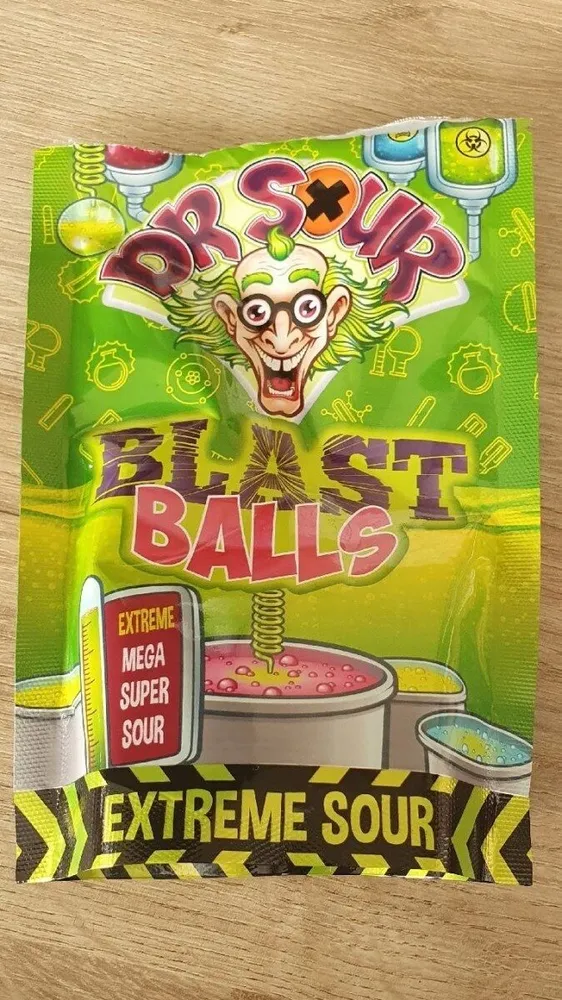 Blast balls
