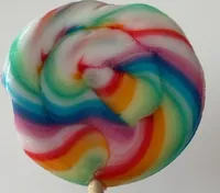 Felko Lolly Mini-spirale Arc-en-ciel 7CM X24